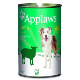 Applaws консервы для собак, с ягненком и овощами, Dog Tin Lamb with Vegetables, 400г